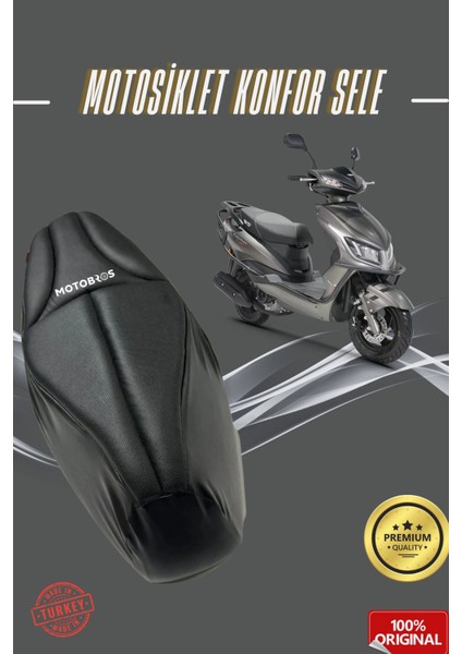 Rks Blazer Özel Kalıp Visco Süngerli Konfor Sele Kılıfı