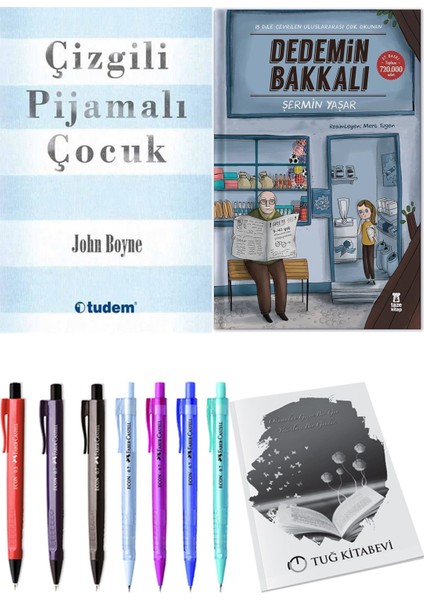 Çizgili Pijamalı Çocuk ve Dedemin Bakkalı