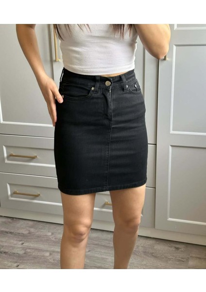 Butik Füme Kot Mini Pamuk Etek fiyatları
