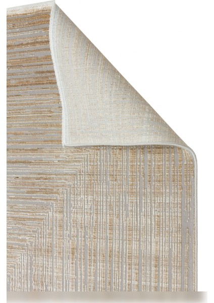 Halı Queen 8114 Gold Yumuşak Dokulu Viskon Uzun Ömürlü Dayanıklı 100 Tarak Özel Dokuma Halı modelleri