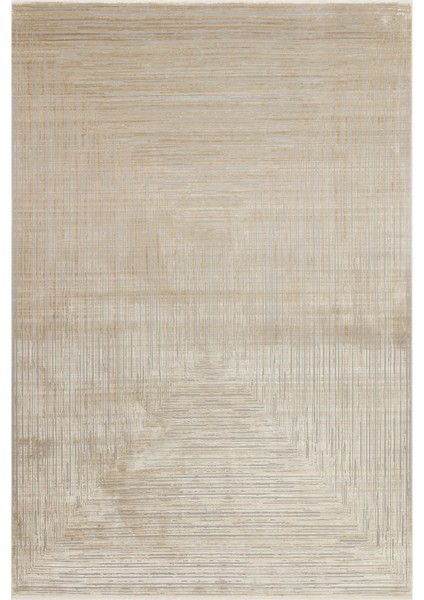 Halı Queen 8114 Gold Yumuşak Dokulu Viskon Uzun Ömürlü Dayanıklı 100 Tarak Özel Dokuma Halı fırsatları