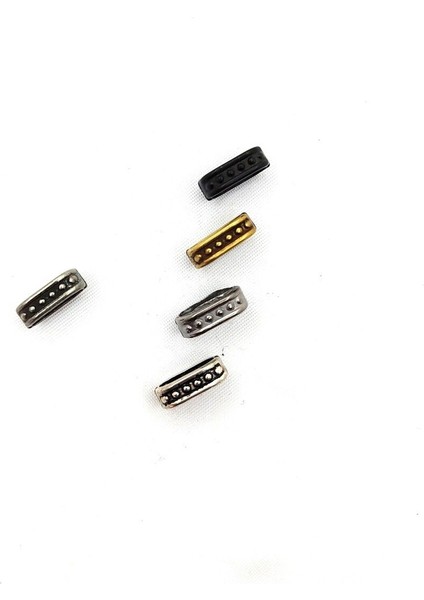 5X10 mm Desenli Deri Bileklik Ara Aparatı (100 Gram)