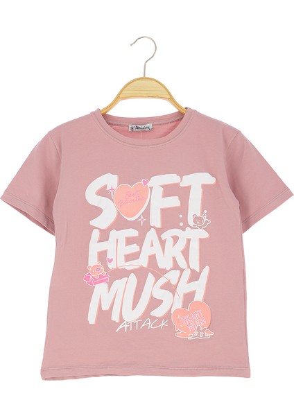 Kız Çocuk T-Shirt Baskılı