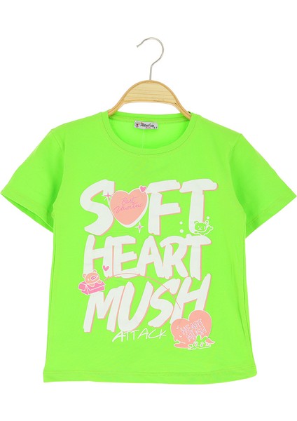Kız Çocuk T-Shirt Baskılı