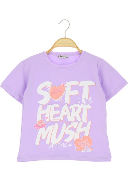 Kız Çocuk T-Shirt Baskılı