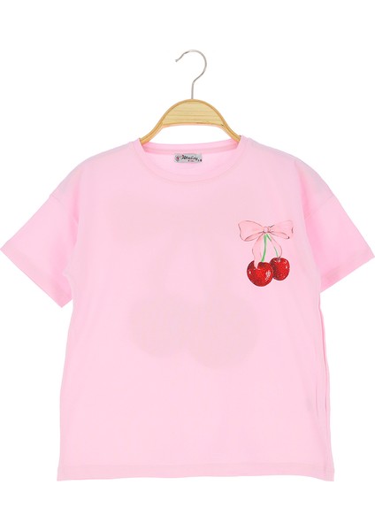 Kız Çocuk T-Shirt Baskılı