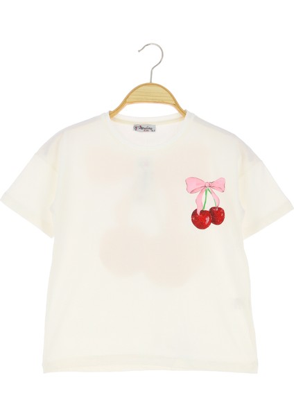 Kız Çocuk T-Shirt Baskılı