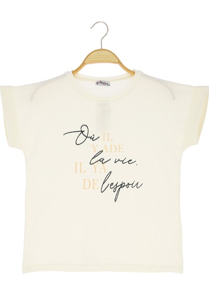 Kız Çocuk T-Shirt Baskılı