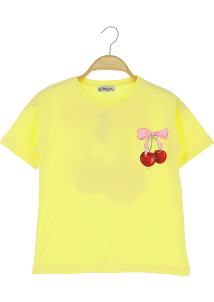 Kız Çocuk T-Shirt Baskılı