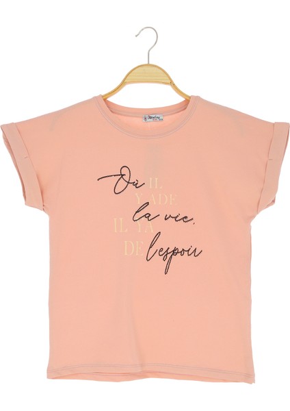 Kız Çocuk T-Shirt Baskılı