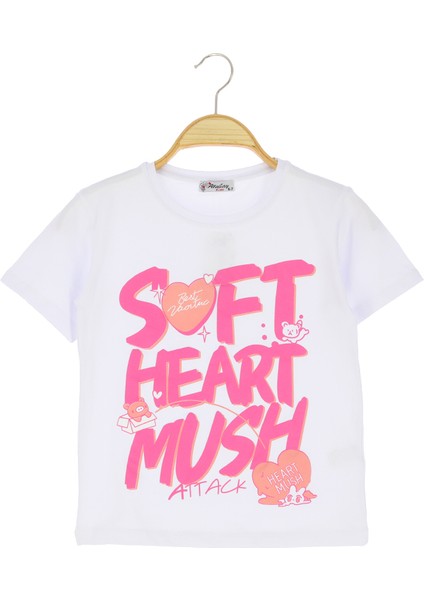 Kız Çocuk T-Shirt Baskılı