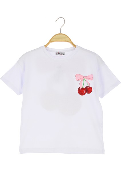 Kız Çocuk T-Shirt Baskılı