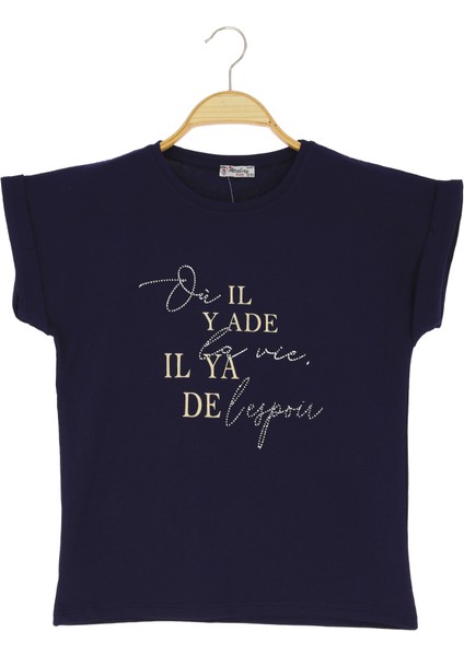 Kız Çocuk T-Shirt Baskılı
