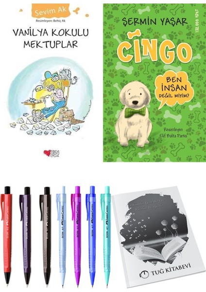 Vanilya Kokulu Mektuplar ve Cingo