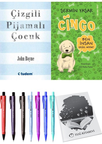 Çizgili Pijamalı Çocuk ve Cingo