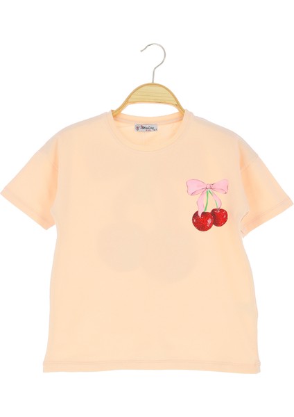 Kız Çocuk T-Shirt Baskılı