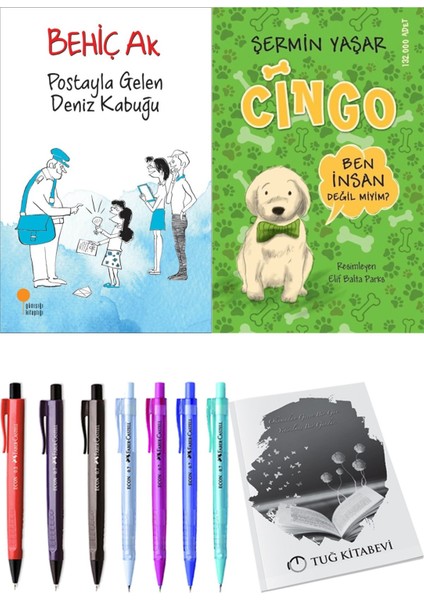 Postayla Gelen Deniz Kabuğu ve Cingo