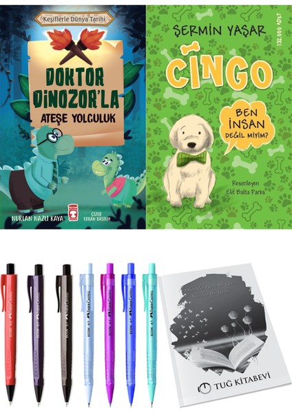 Doktor Dinozor'la Ateşe Yolculuk ve Cingo