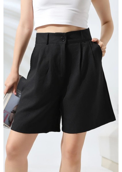 Butik Keten Şort
