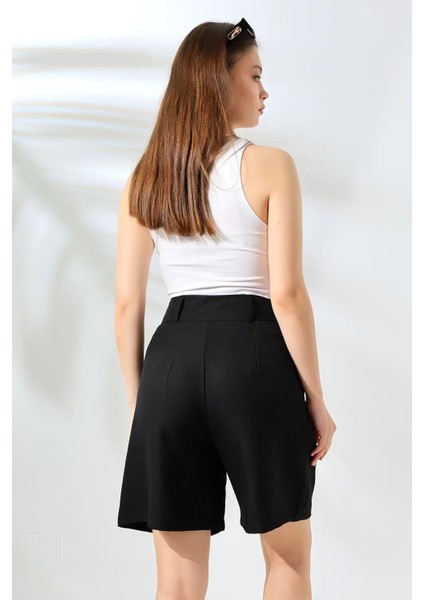 Butik Keten Şort