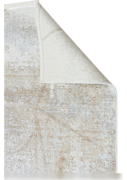 Halı Queen 8118 Krem Yumuşak Dokulu Viskon Uzun Ömürlü Dayanıklı 100 Tarak Özel Dokuma Halı fiyatları