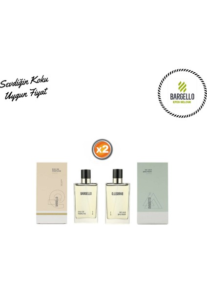Efks Erkek X2 671 - Kadın 228 Edp 50ml Parfüm -Bes