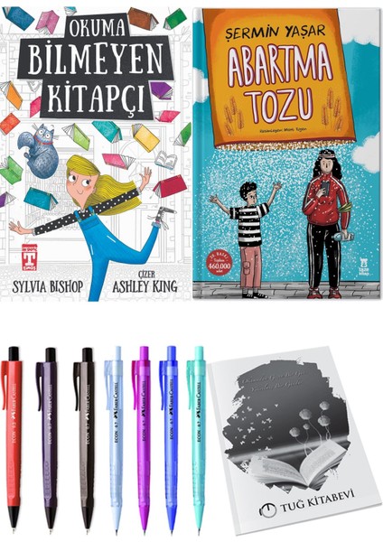 Okuma Bilmeyen Kitapçı ve Abartma Tozu