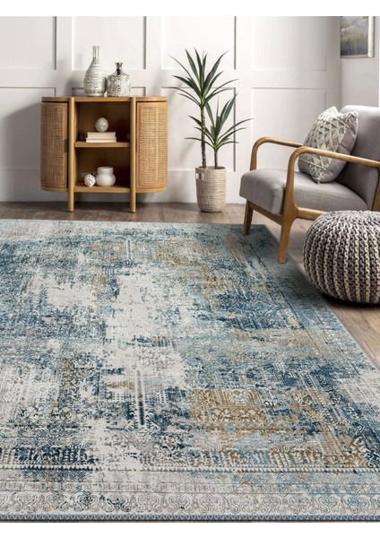 Vintage Desenli Halı, Pamuk Dokuma Pamuklu Taban Dekoratif Halı Kilim 4 modelleri
