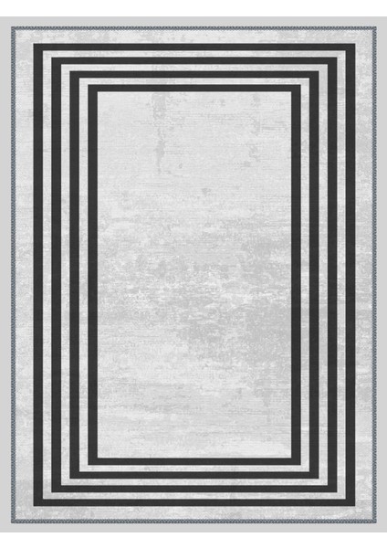 Vintage Desenli Halı, Pamuk Dokuma Pamuklu Taban Dekoratif Halı Kilim 6