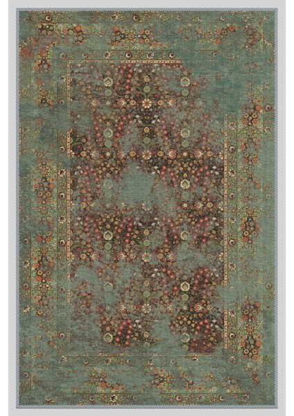 Vintage Desenli Halı, Pamuk Dokuma Pamuklu Taban Dekoratif Halı Kilim 5 indirimleri