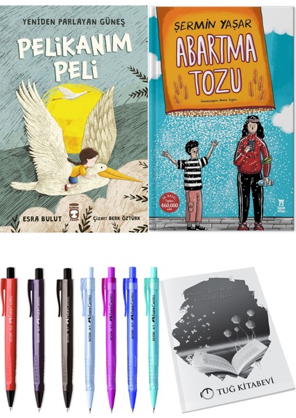 Yeniden Parlayan Güneş Pelikanım Peli ve Abartma Tozu