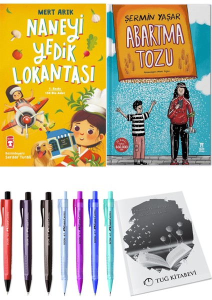 Naneyi Yedik Lokantası ve Abartma Tozu