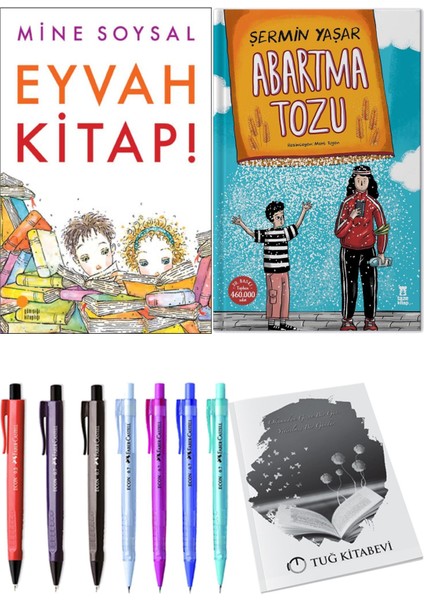 Eyvah Kitap! ve Abartma Tozu