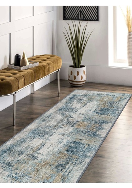 Vintage Desenli Halı, Pamuk Dokuma Pamuklu Taban Dekoratif Halı Kilim 4 fırsatları