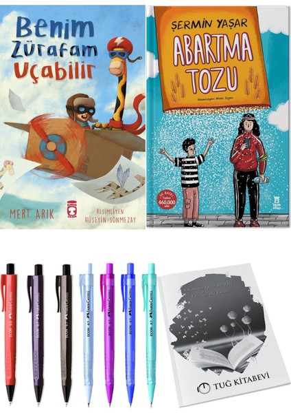 Benim Zürafam Uçabilir ve Abartma Tozu
