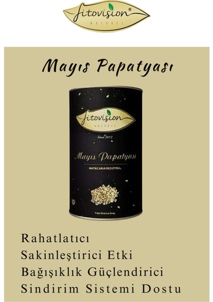 Mayıs Papatyası Çayı