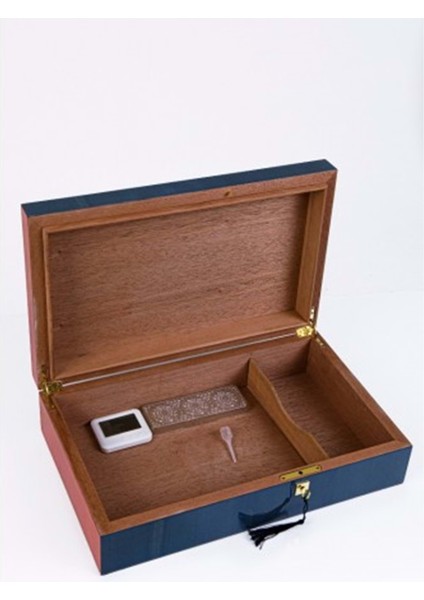 Küba Bayraklı Humidor PHUM0198 fiyatları