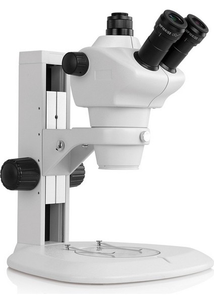 Opto-Edu Trinoküler Stereo Zum Mikroskop Halka LED Ile