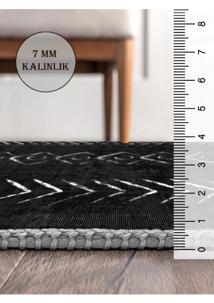 Vintage Desenli Halı, Pamuk Dokuma Pamuklu Taban Dekoratif Halı Kilim 2 indirimleri