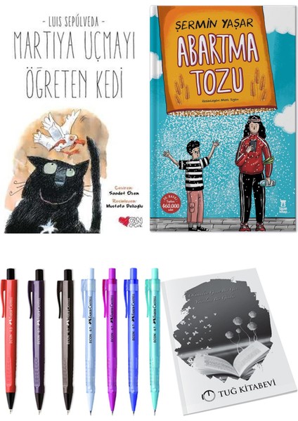 Martıya Uçmayı Öğreten Kedi ve Abartma Tozu