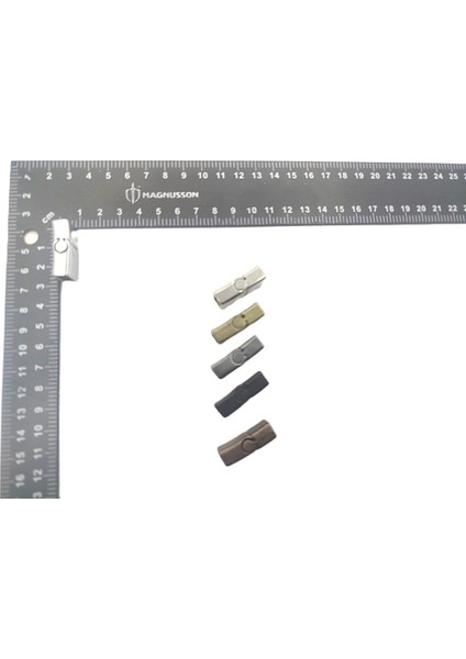 6X12 mm Deri Bileklik Kiliti Mıknatıslı Kilit (5 Adet) fiyatları