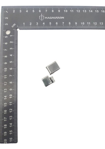 6X12 mm Deri Bileklik Kiliti Mıknatıslı Kilit (5 Adet) fırsatları