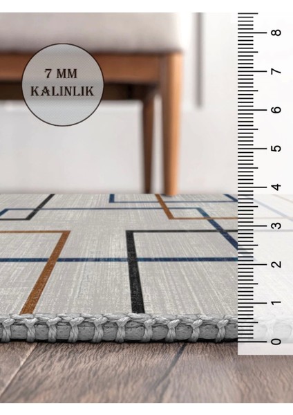 Vintage Desenli Halı, Pamuk Dokuma Pamuklu Taban Dekoratif Halı Kilim 10 indirimleri