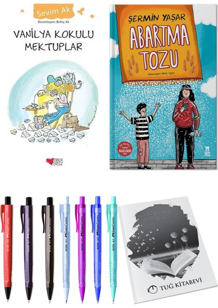 Vanilya Kokulu Mektuplar ve Abartma Tozu