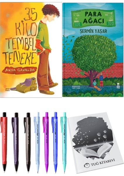 35 Kilo Tembel Teneke ve Para Ağacı