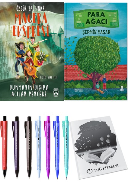 Macera Ekspresi Dünyanın Dışına Açılan Pencere ve Para Ağacı