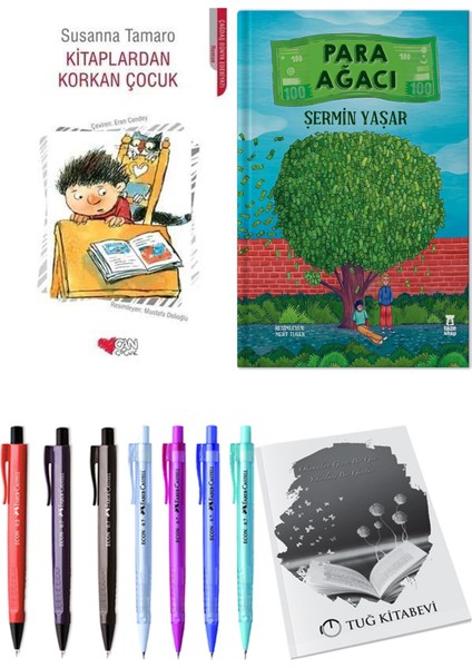 Kitaplardan Korkan Çocuk ve Para Ağacı