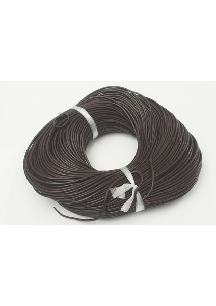 Hakiki Deri Sırım 1 mm (6 Metre)