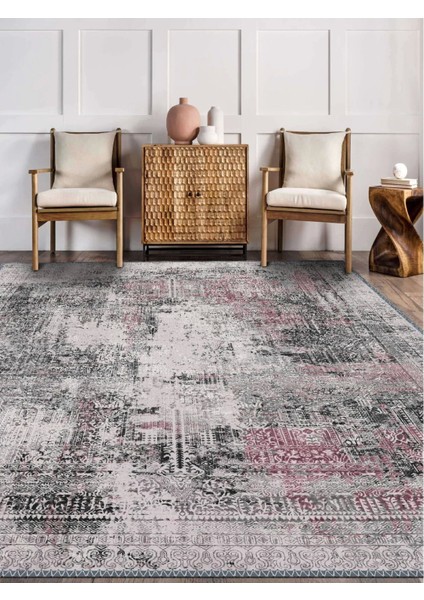 Vintage Desenli Halı, Pamuk Dokuma Pamuklu Taban Dekoratif Halı Kilim 16 modelleri