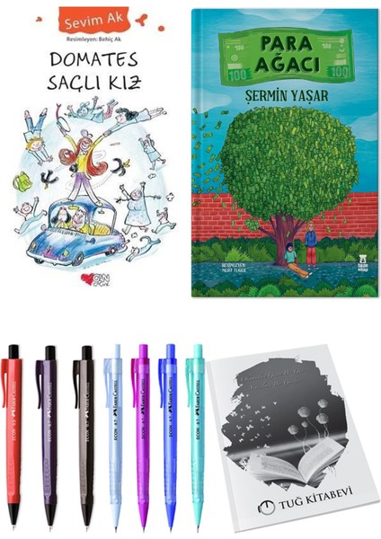 Domates Saçlı Kız ve Para Ağacı